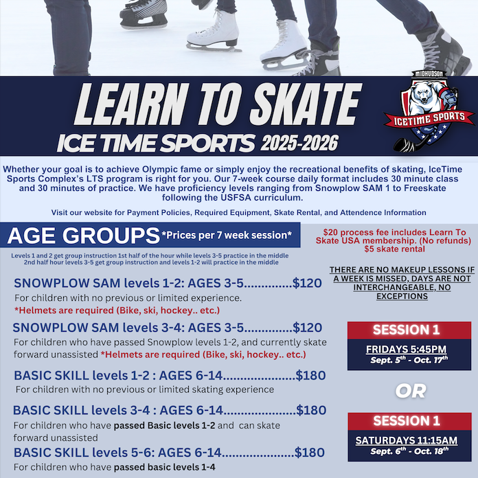 Learn to Skate - Session #1